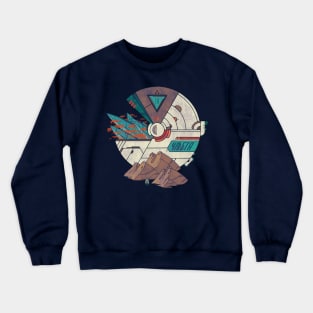 Visions of a new Homeworld Crewneck Sweatshirt